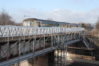 Attridge Scaffolding - Infrastructure Scaffolding - Cardiff Bridge Works