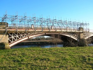 Attridge Scaffolding - Infrastructure Scaffolding - Chetwyn Bridge