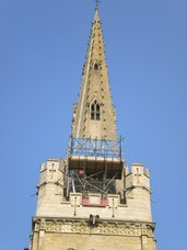 Attridge Scaffolding - Heritage and Refurbishment Scaffolding - St Peter & St Paul's Church