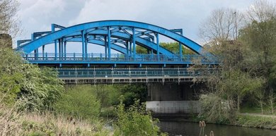 Attridge Scaffolding - Infrastructure Scaffolding - Hartland Bridge