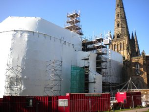 Attridge Scaffolding - Temporary Roofs and Disaster Recovery Scaffolding - Lichfield