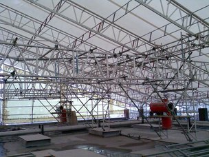 Attridge Scaffolding - Temporary Roofs and Disaster Recovery Scaffolding - Retail Refurbishment