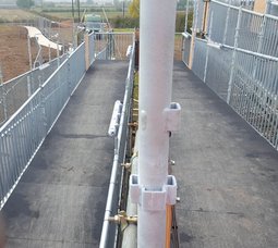 Attridge Scaffolding - Pedestrian Access Scaffolding - Public Access Ramp Bowleys Bridge