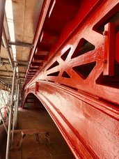 Attridge Scaffolding - Infrastructure Scaffolding - Chetwynd Bridge